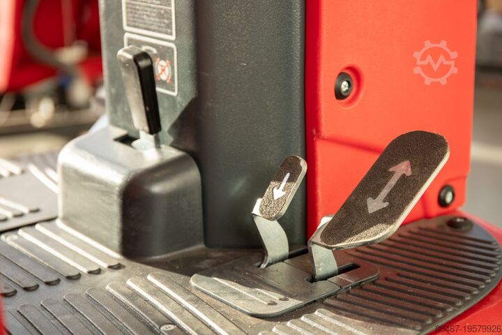 Schrobmachine Meijer SR750B