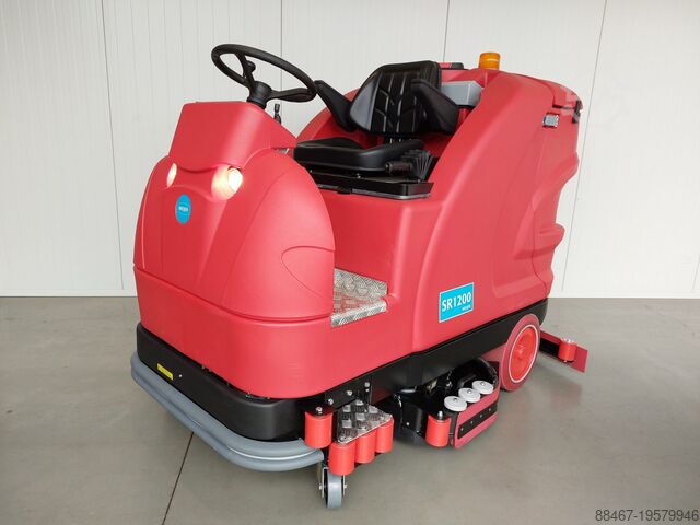 Schrobmachine Meijer SR1200B