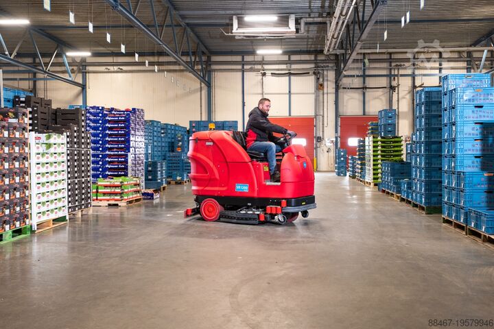 Schrobmachine Meijer SR1200B