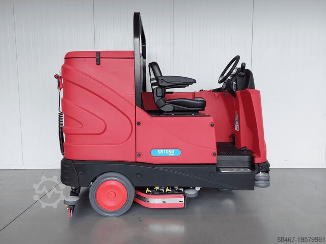 Schrobmachine Meijer SR1050B