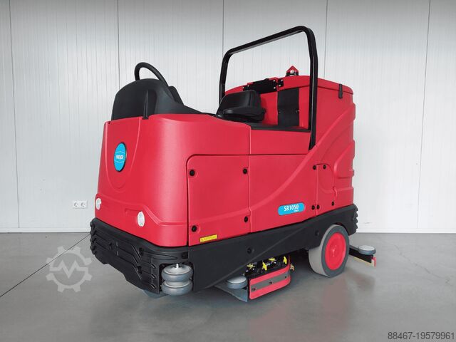 Schrobmachine Meijer SR1050B