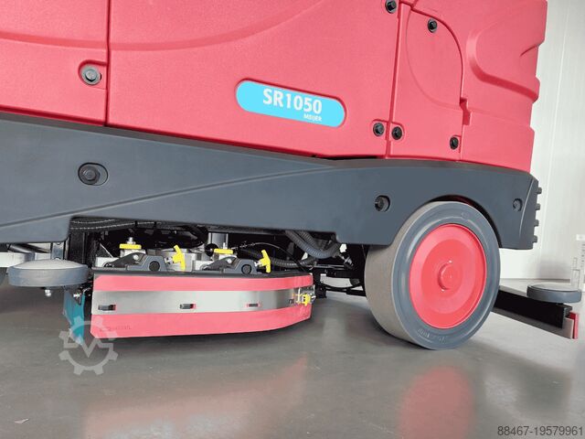 Schrobmachine Meijer SR1050B