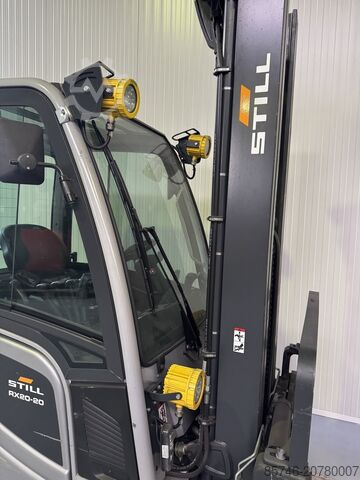 RX 20 - 20 L * Atex Miretti EX 2G / Zone 1 * Triplex FFL !! STILL RX 20 - 20 L * Atex Miretti EX 2G / Zone 1 * Triplex FFL !!