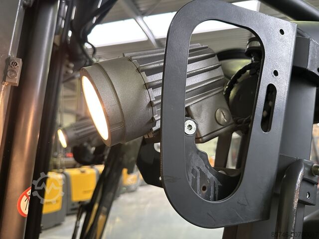 E 16 - 386 / 02 Evo - Atex Proplan EX 2G / Zone 1 * Triplex FFL !! NEW battery !! LINDE E 16 - 386 / 02 Evo - Atex Proplan EX 2G / Zone 1 * Triplex FFL !! NEW battery !!