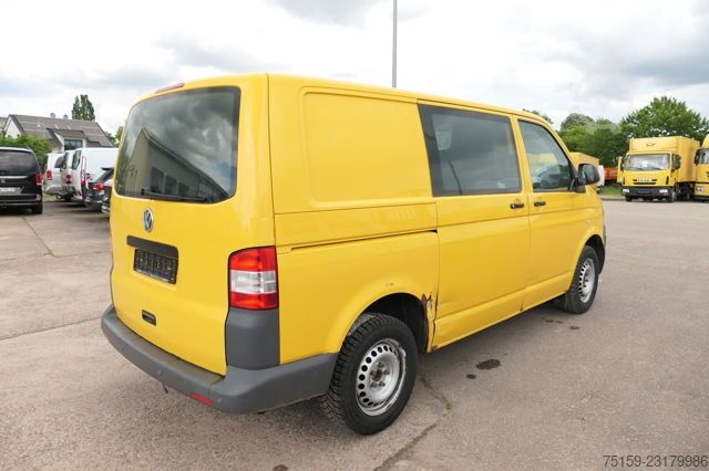 Furgon blaszak VW T5 Transporter 2.0 TDI PARKTRONIK EURO-5 2xSCHIEBETÜR CoC