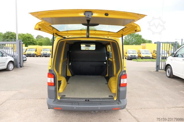 Furgon blaszak VW T5 Transporter 2.0 TDI PARKTRONIK EURO-5 2xSCHIEBETÜR CoC