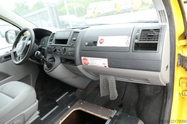 Furgon blaszak VW T5 Transporter 2.0 TDI PARKTRONIK EURO-5 2xSCHIEBETÜR CoC