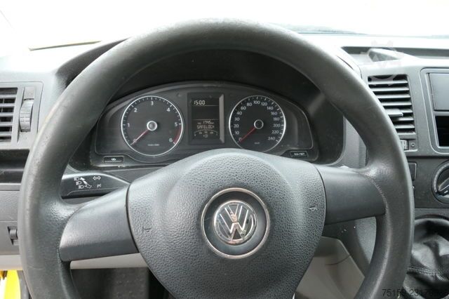 Furgon blaszak VW T5 Transporter 2.0 TDI PARKTRONIK EURO-5 2xSCHIEBETÜR CoC