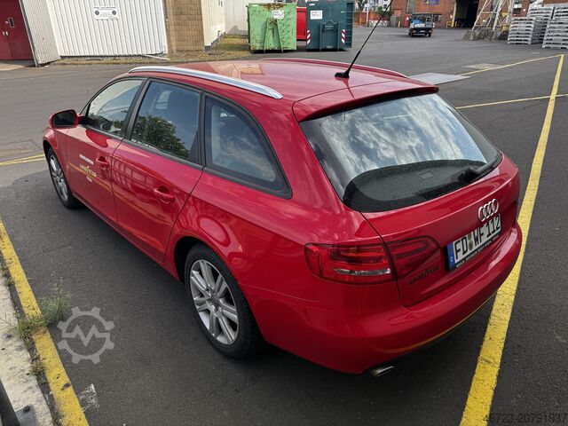 Kommando-Auto Audi A4