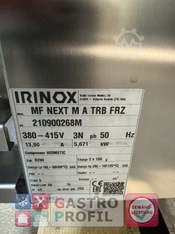 Vriezer Irinox MF NEXT M A TRB FRZ