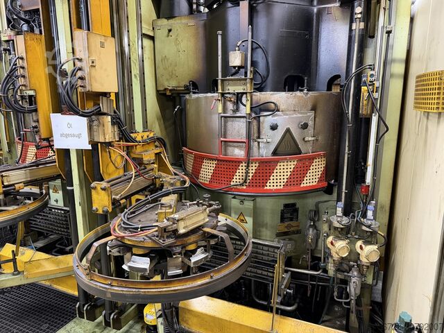 Hydraulic tire vulcanizing press Harburg-Freudenberger Maschinenbau GmbH KHP 46-150