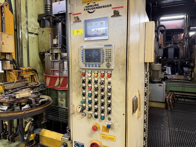 Hydraulic tire vulcanizing press Harburg-Freudenberger Maschinenbau GmbH KHP 46-150