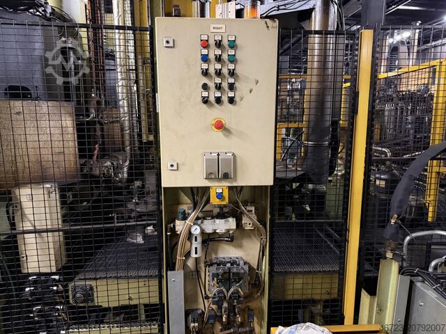 Hydraulic tire vulcanizing press Harburg-Freudenberger Maschinenbau GmbH KHP 46-150