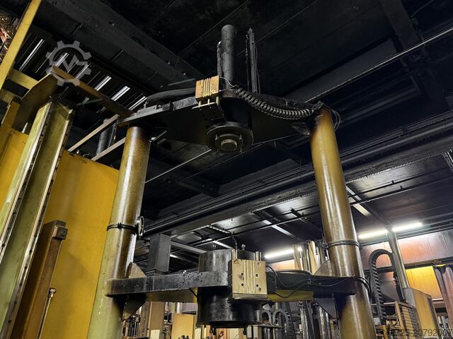 Hydraulic tire vulcanizing press Harburg-Freudenberger Maschinenbau GmbH KHP 46-150