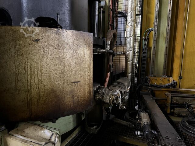 Hydraulic tire vulcanizing press Harburg-Freudenberger Maschinenbau GmbH KHP 46-150