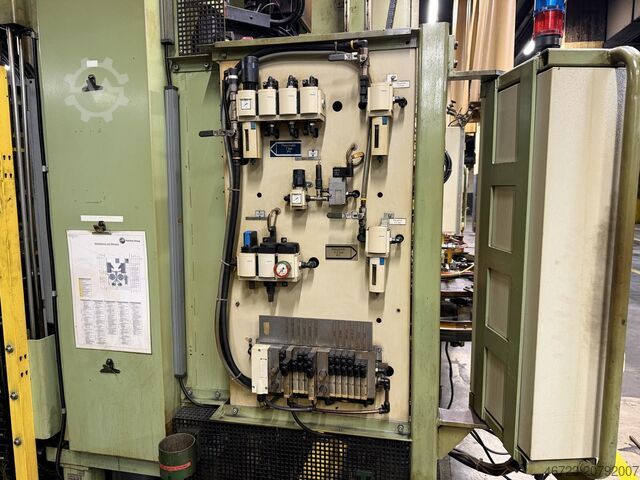 Hydraulic tire vulcanizing press Harburg-Freudenberger Maschinenbau GmbH KHP 46-150