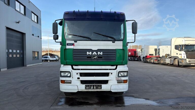 Platte bak MAN TGA 25.360 (MANUAL PUMP / PERFECT CONDITION / M...