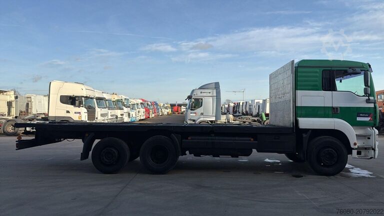 Platte bak MAN TGA 25.360 (MANUAL PUMP / PERFECT CONDITION / M...