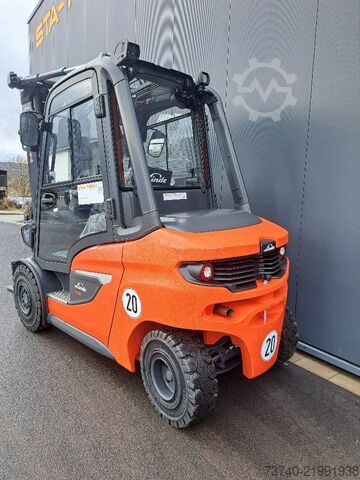 Chariot élévateur à fourche diesel Linde H35D