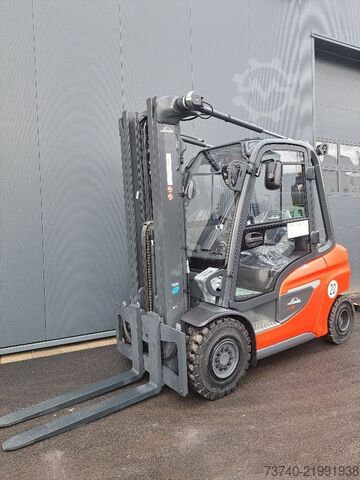 Chariot élévateur à fourche diesel Linde H35D