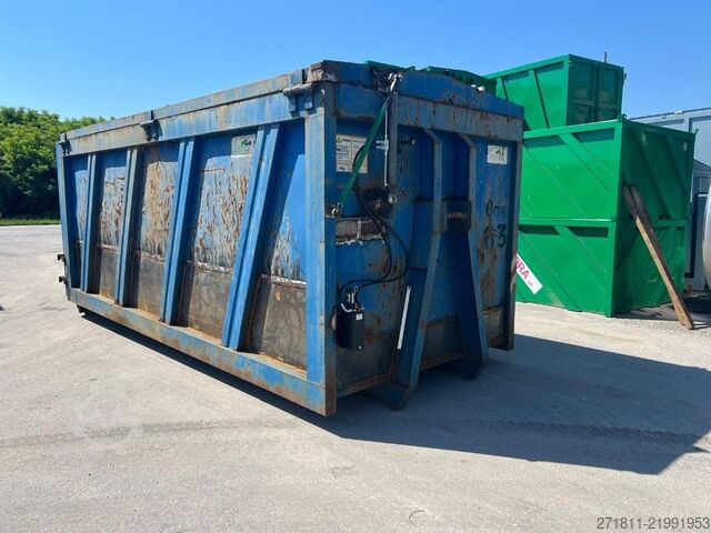 Cassone scarrabile  CONTAINER SCARRABILE USATO CON COPERCHIO
