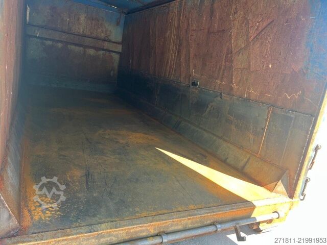 Cassone scarrabile  CONTAINER SCARRABILE USATO CON COPERCHIO