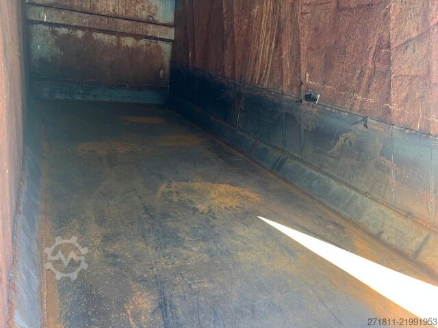 Cassone scarrabile  CONTAINER SCARRABILE USATO CON COPERCHIO