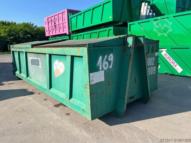 Cassone scarrabile  CONTAINER SCARRABILE USATO CON COPERCHIO