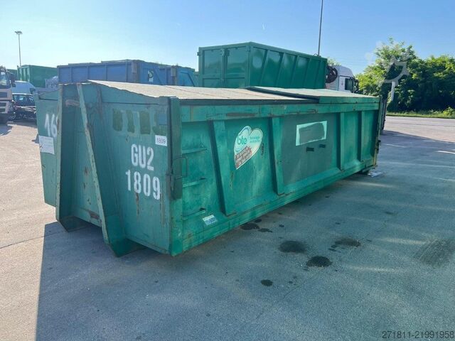 Cassone scarrabile  CONTAINER SCARRABILE USATO CON COPERCHIO