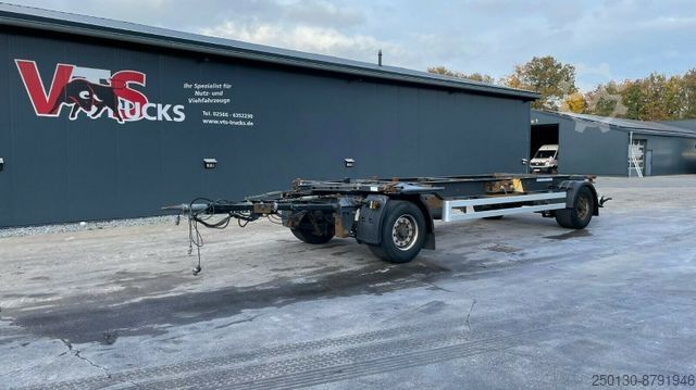 Remolque con chasis intercambiable Spermann WF18,0 Wechselbrücken Anhänger BDF