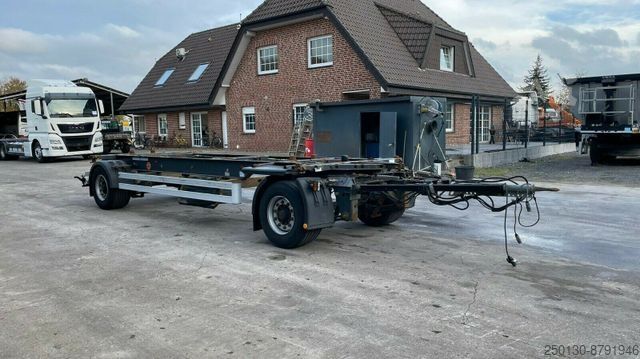 Remolque con chasis intercambiable Spermann WF18,0 Wechselbrücken Anhänger BDF