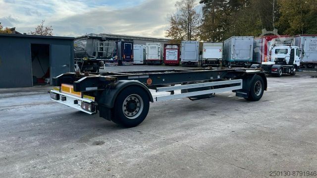 Remolque con chasis intercambiable Spermann WF18,0 Wechselbrücken Anhänger BDF