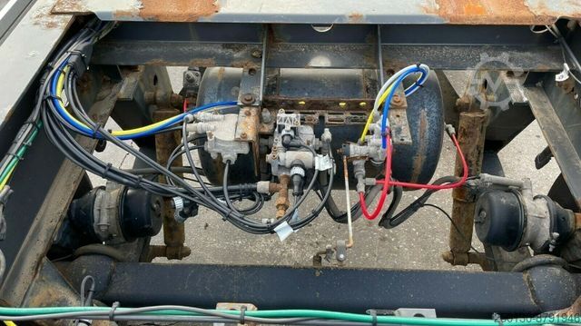 Remolque con chasis intercambiable Spermann WF18,0 Wechselbrücken Anhänger BDF