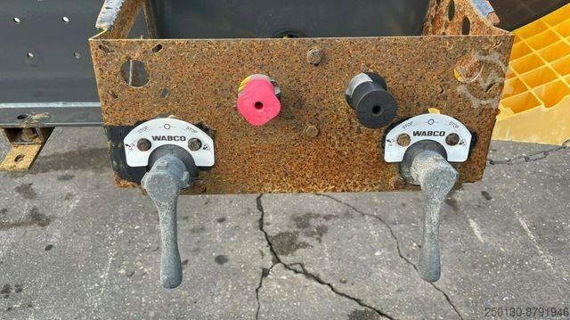 Remolque con chasis intercambiable Spermann WF18,0 Wechselbrücken Anhänger BDF