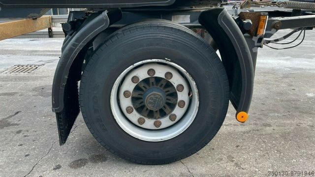 Remolque con chasis intercambiable  Spermann WF18,0 Wechselbrücken Anhänger BDF