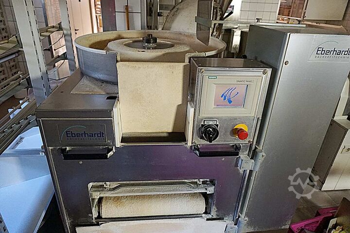 Tésztakezelő gép Eberhardt Universal C