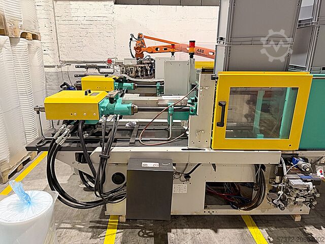 Fröccsöntő gépek ARBURG 320 C 500 - 170