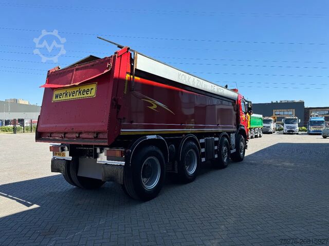 Volquete Terberg FM 2000 8x8 Euro 5