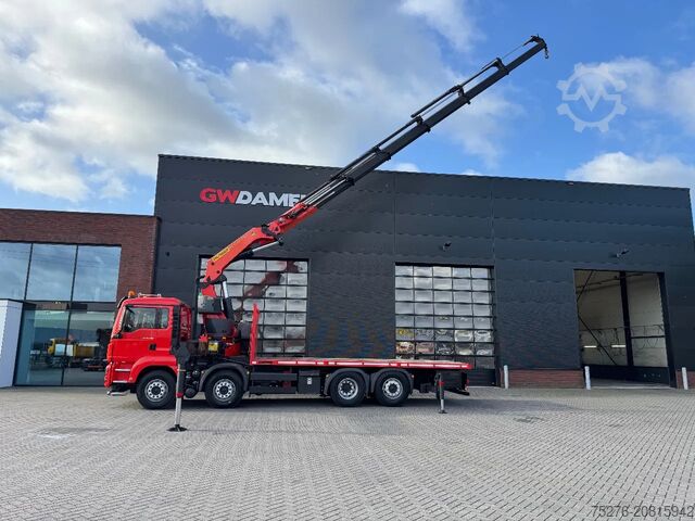 Autogru MAN TGS 35.460 8x2 Palfinger PK 65002-SH Euro 6