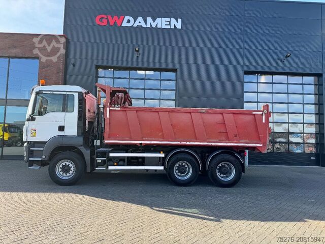 Ribaltabile MAN TGS 33.440 6x4 Kipper/Trekker Euro 5