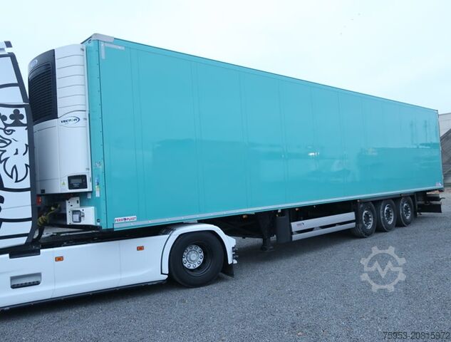 Hűtő félpótkocsi Schmitz Cargobull SKO 24 FP60 Carrier Vector 1550 Liftachse