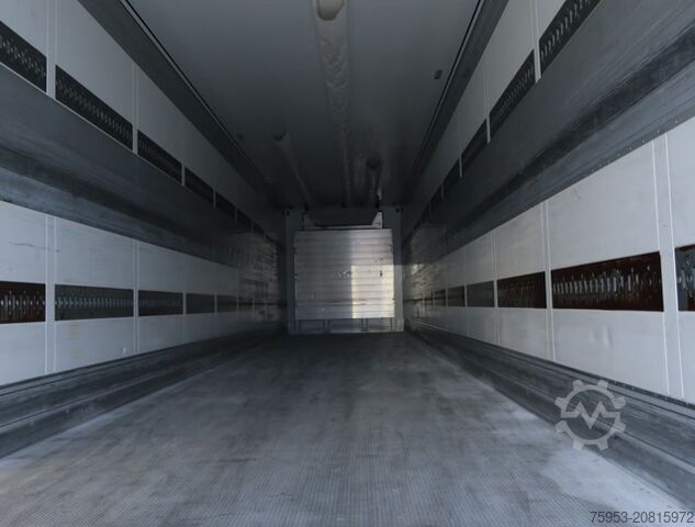 Hűtő félpótkocsi Schmitz Cargobull SKO 24 FP60 Carrier Vector 1550 Liftachse