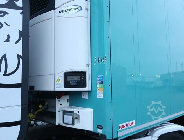 Hűtő félpótkocsi Schmitz Cargobull SKO 24 FP60 Carrier Vector 1550 Liftachse