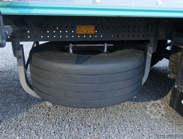 Hűtő félpótkocsi Schmitz Cargobull SKO 24 FP60 Carrier Vector 1550 Liftachse