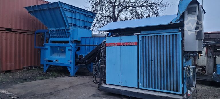 μονάδα θραύσης FORUS HB 395/E