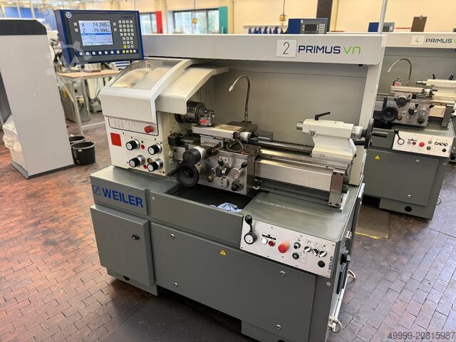 ακριβείας τόρνος Weiler Primus VCD