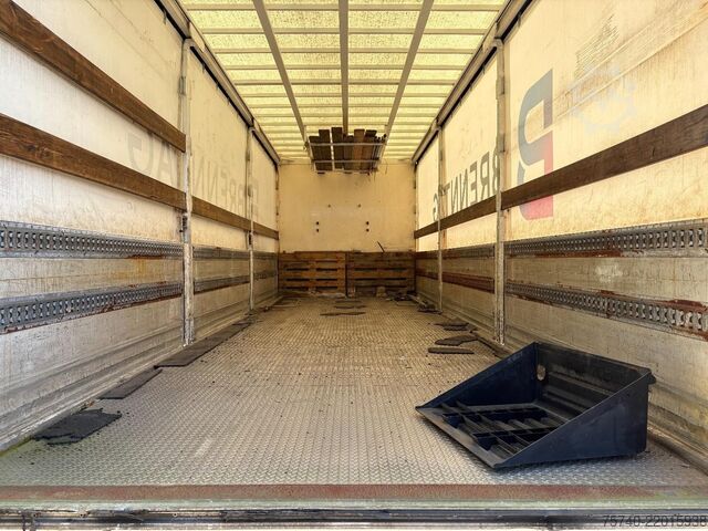 Συρόμενος μουσαμάς Volvo FE 300 + EURO 5 + 6X2 steering + MANUAL