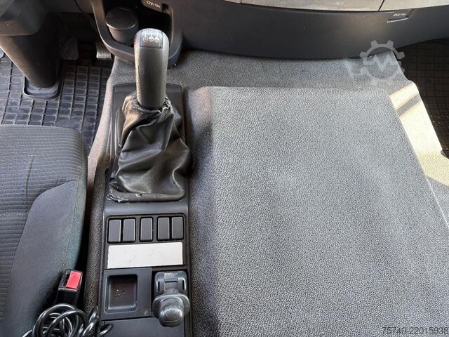 Συρόμενος μουσαμάς Volvo FE 300 + EURO 5 + 6X2 steering + MANUAL