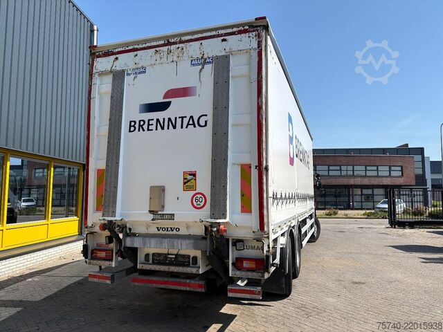 Συρόμενος μουσαμάς Volvo FE 300 + EURO 5 + 6X2 steering + MANUAL