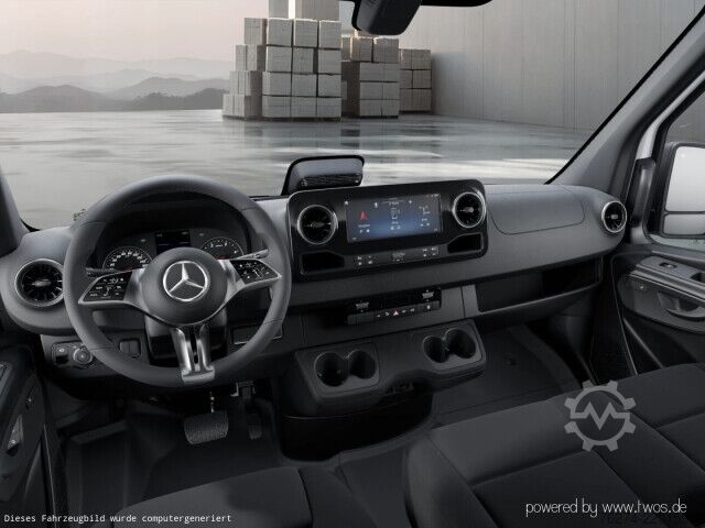 Βαν με ψηλή οροφή Mercedes-Benz Sprinter 317 CDI Hochdach L3H2 Pro Automatik